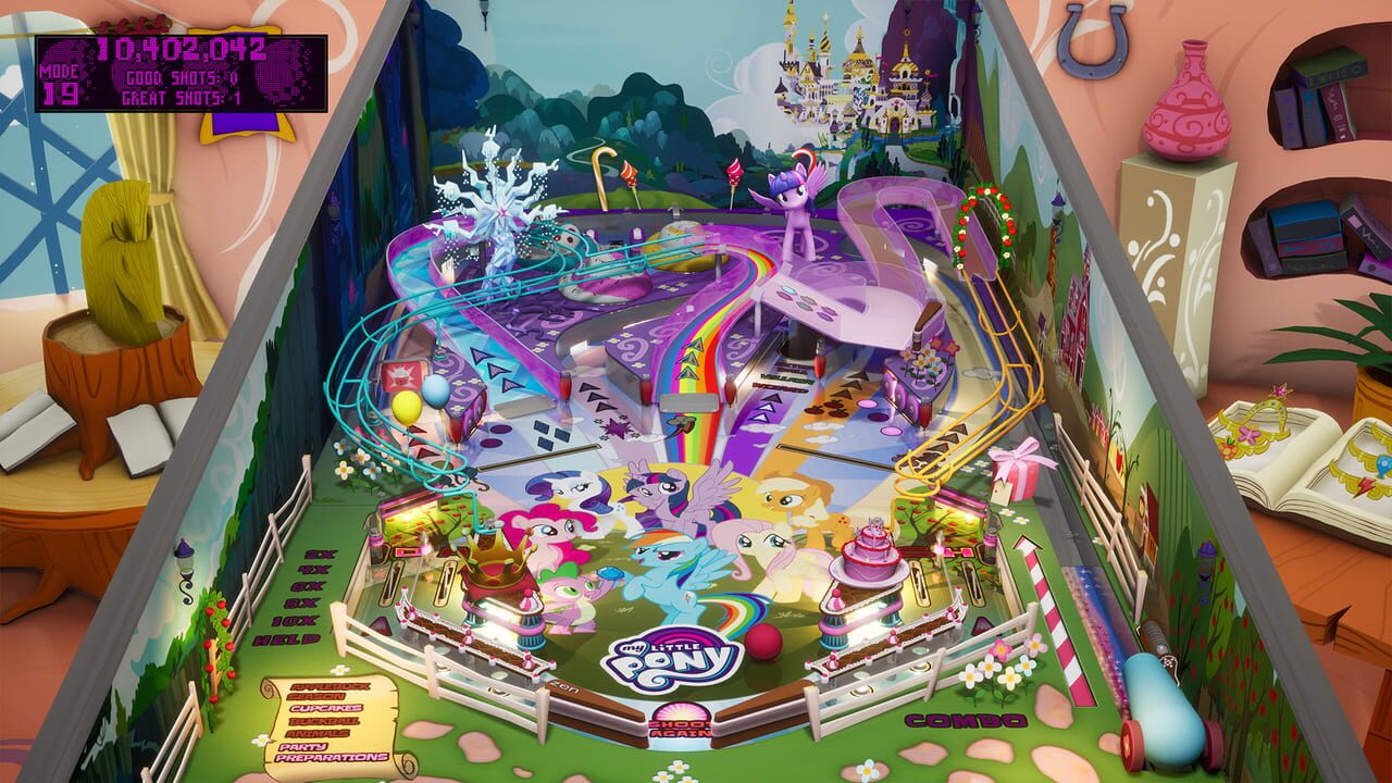Zen Pinball Party: My Little Pony Pinball Image