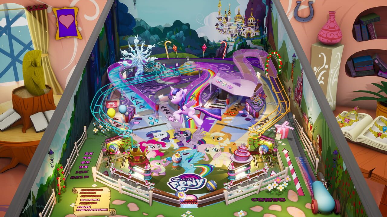 Zen Pinball Party: My Little Pony Pinball Image