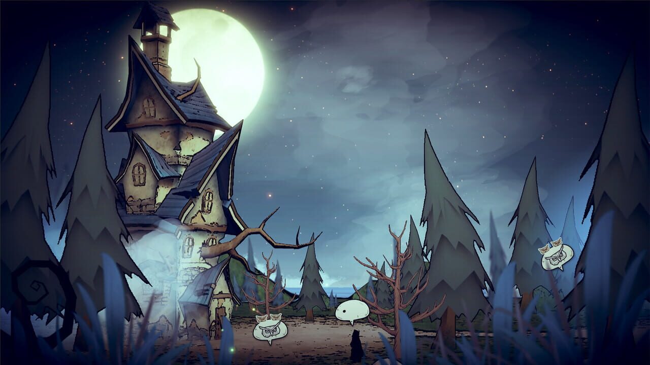 The Owl and Lighthouse Image
