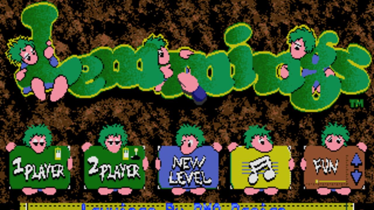 Lemmings — Screenshot 5
