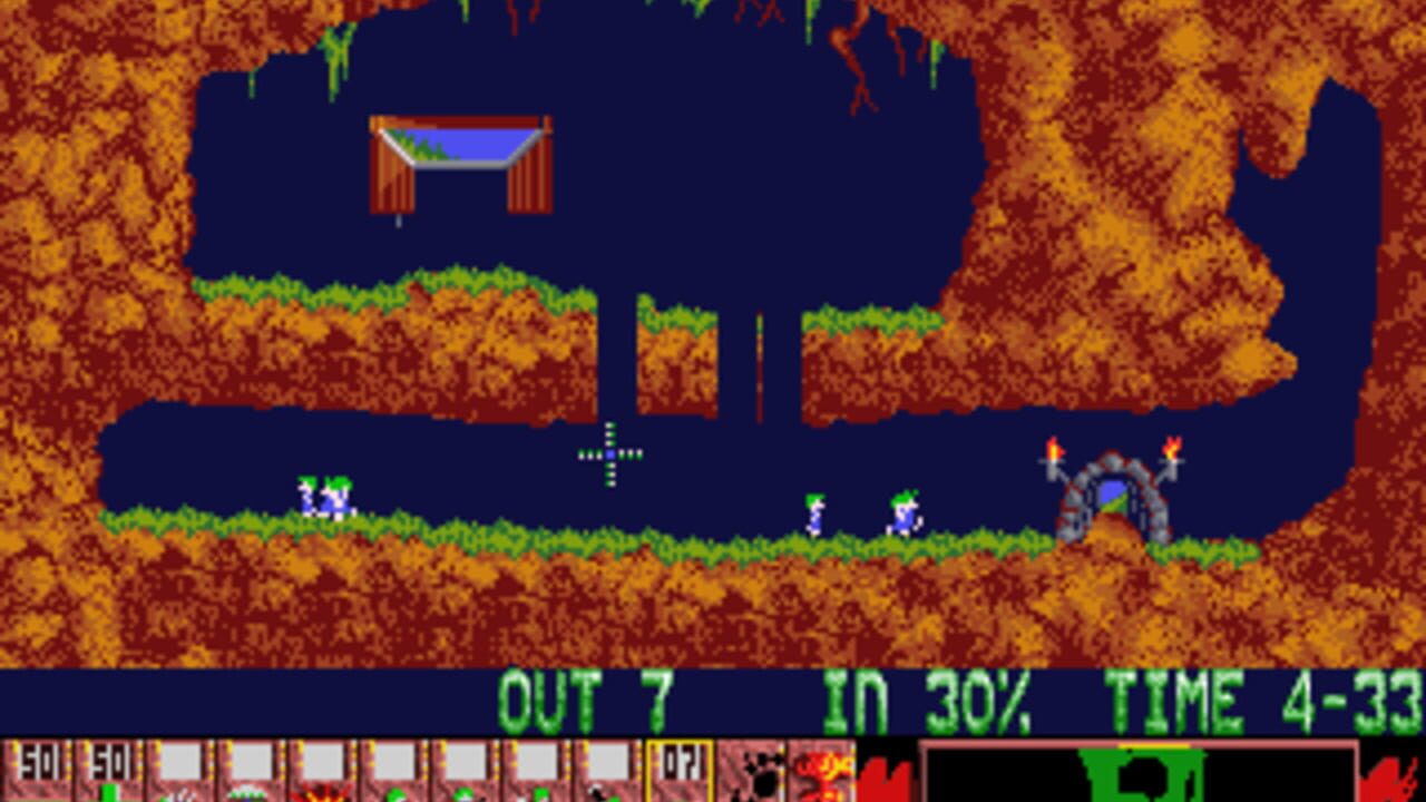 Lemmings — Screenshot 2