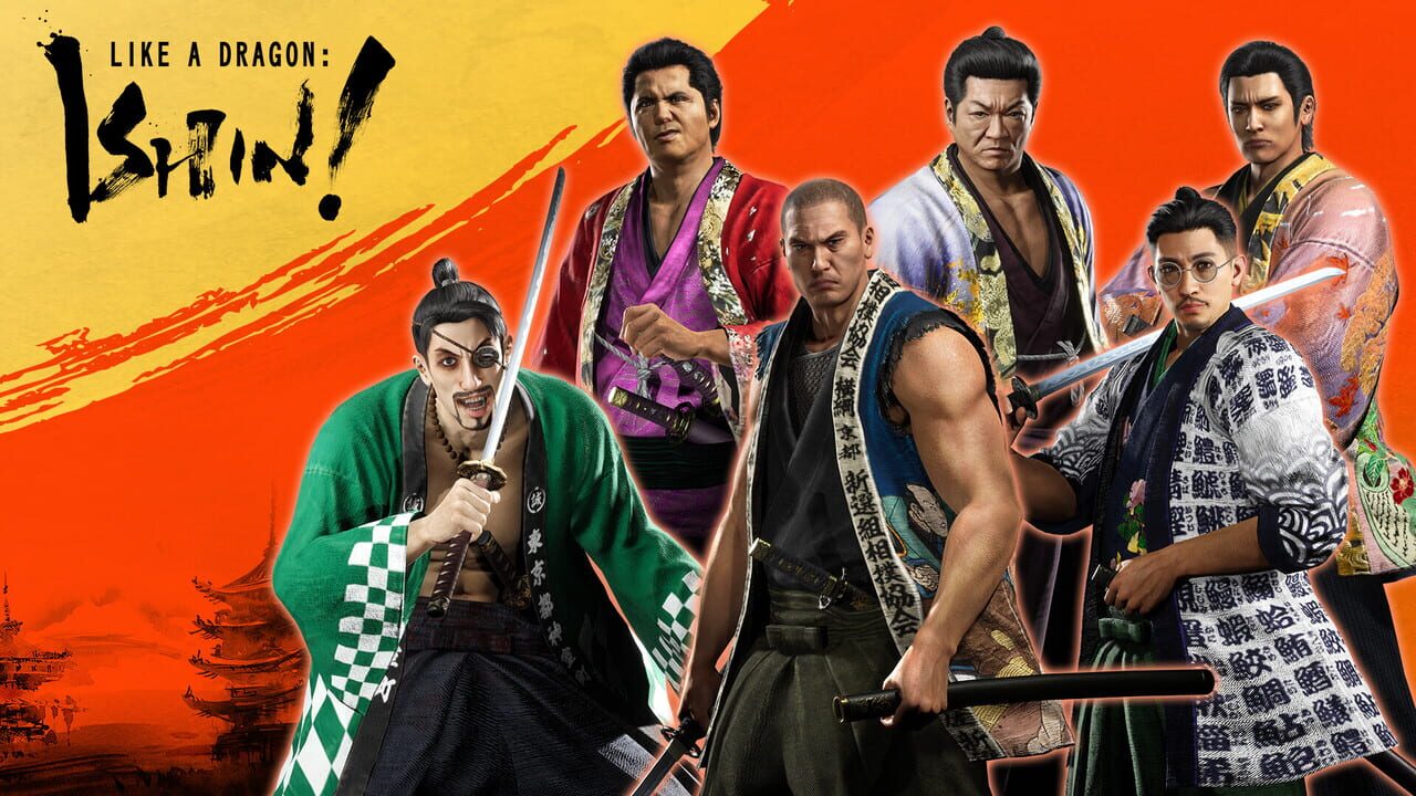 Like a Dragon: Ishin! - Shinsengumi Captain's Set Image