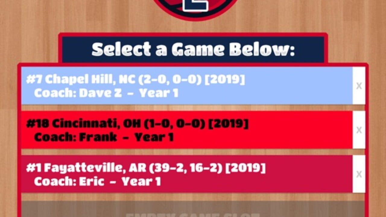 College Bball Coach 2 — Screenshot 2