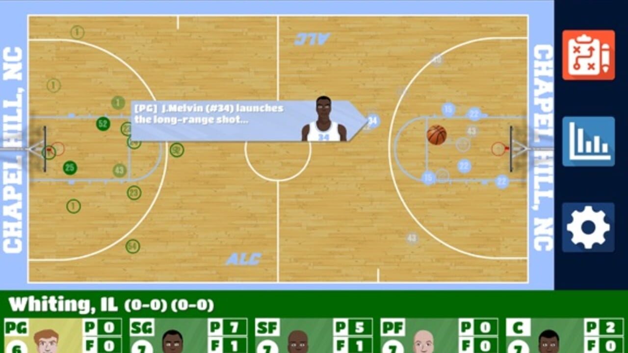 College Bball Coach 2 — Screenshot 5