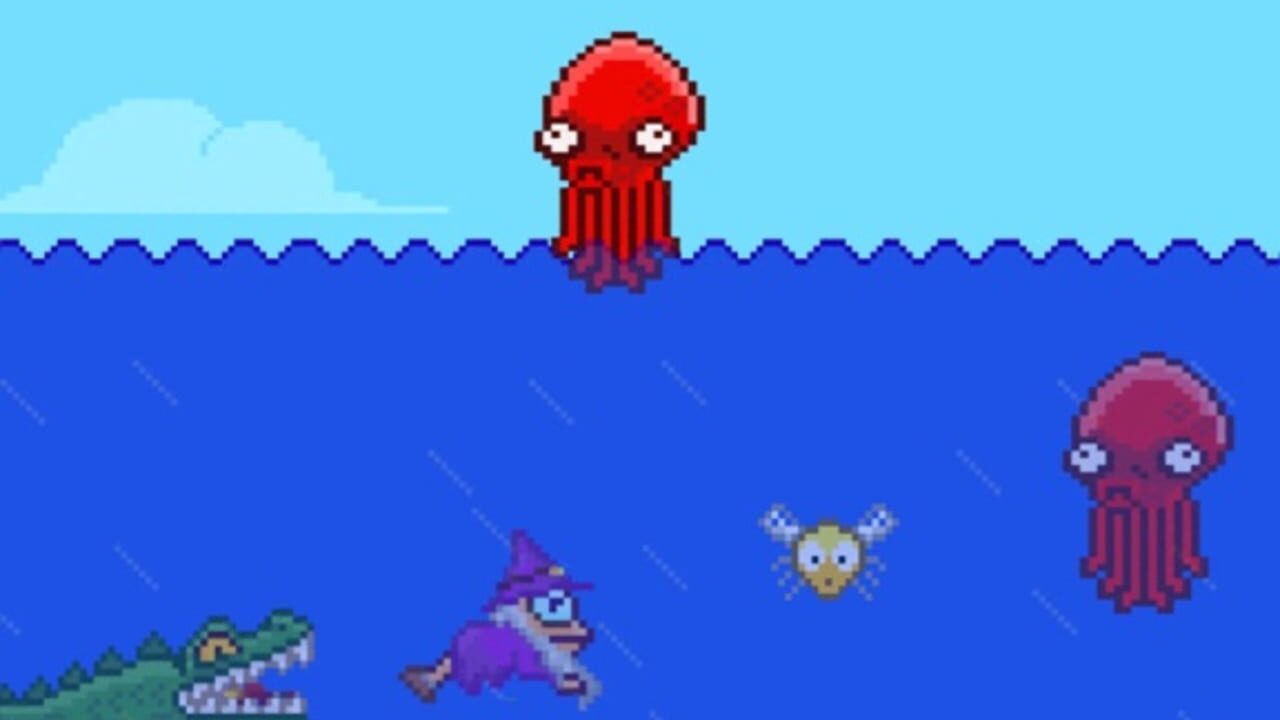 Hoppy Frog 2 — Screenshot 2