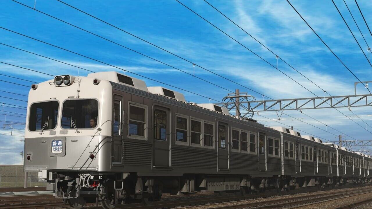 Trainz Railroad Simulator 2019: Keio 3000 & Asanogawa 8800 Series Image