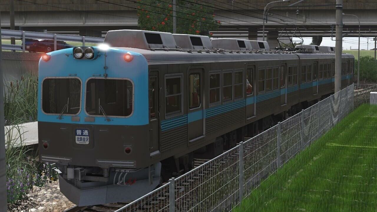 Trainz Railroad Simulator 2019: Keio 3000 & Asanogawa 8800 Series Image