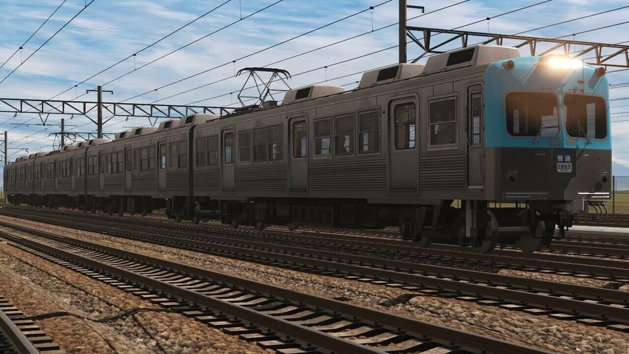 Trainz Railroad Simulator 2019: Keio 3000 & Asanogawa 8800 Series Image