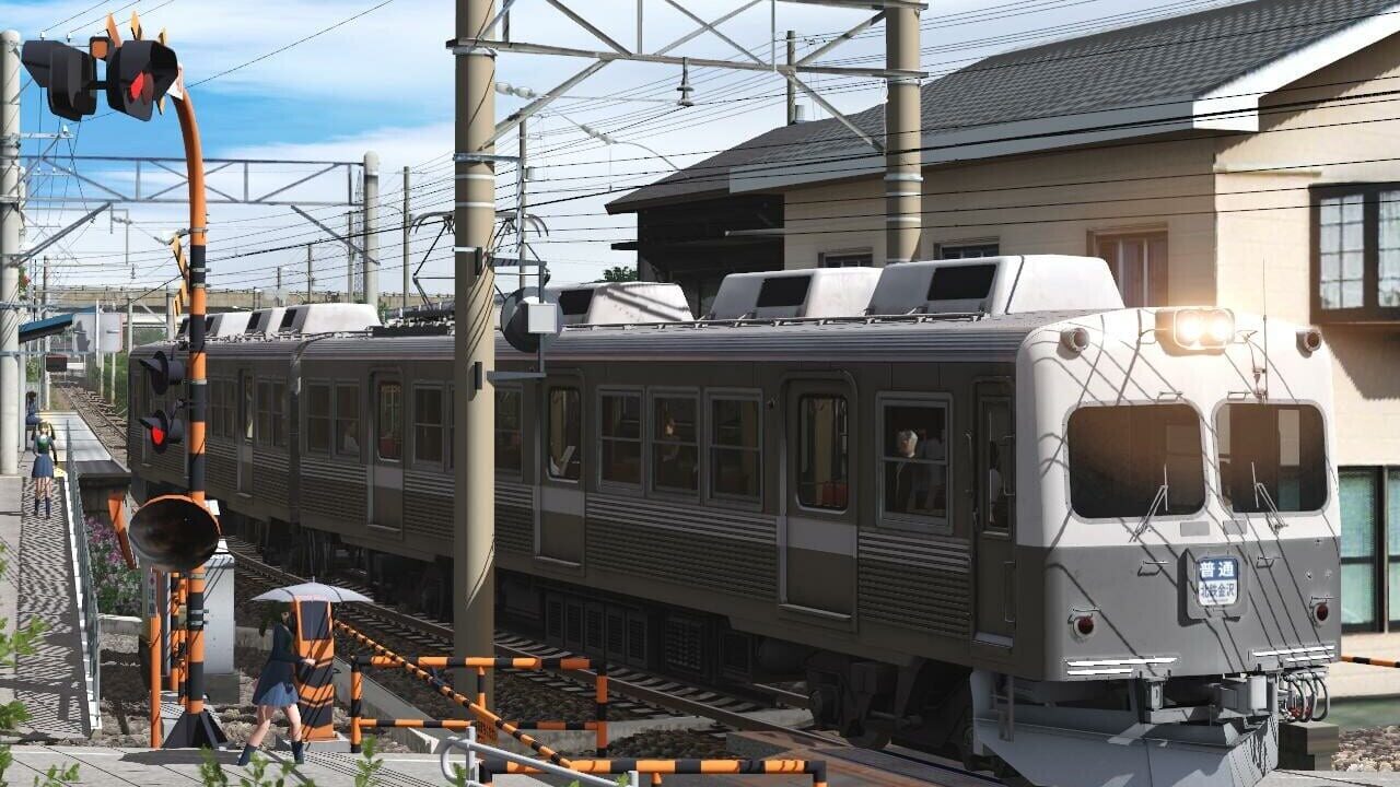 Trainz Railroad Simulator 2019: Keio 3000 & Asanogawa 8800 Series Image