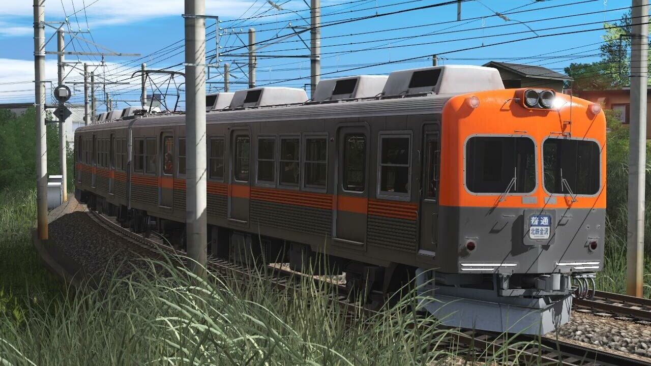 Trainz Railroad Simulator 2019: Keio 3000 & Asanogawa 8800 Series Image