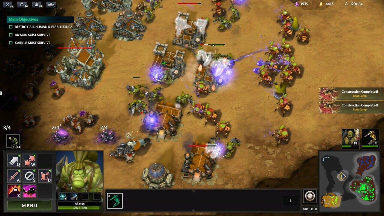 Purple War: Extra Mission Pack 1 - Prelude of War Image