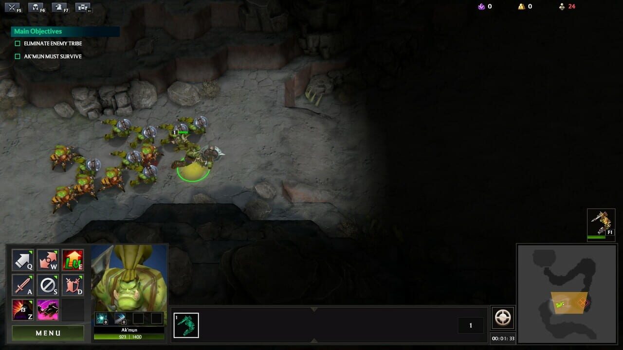 Purple War: Extra Mission Pack 1 - Prelude of War Image