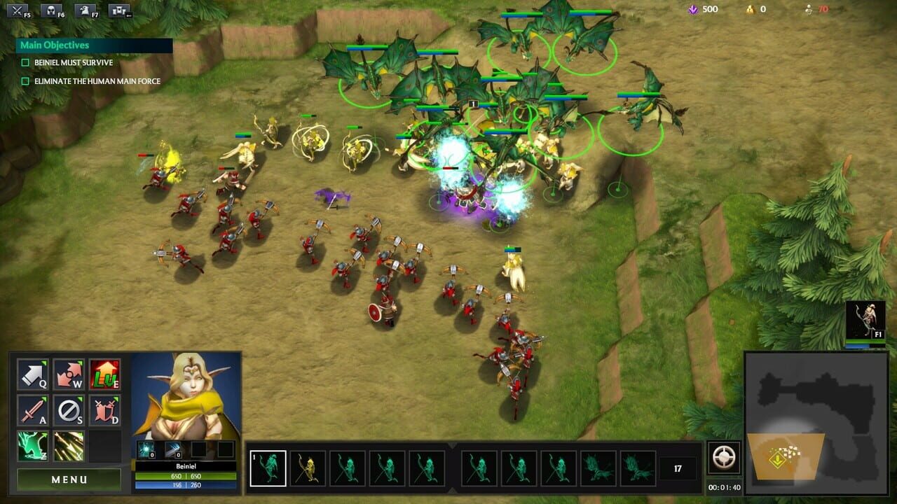 Purple War: Extra Mission Pack 1 - Prelude of War Image