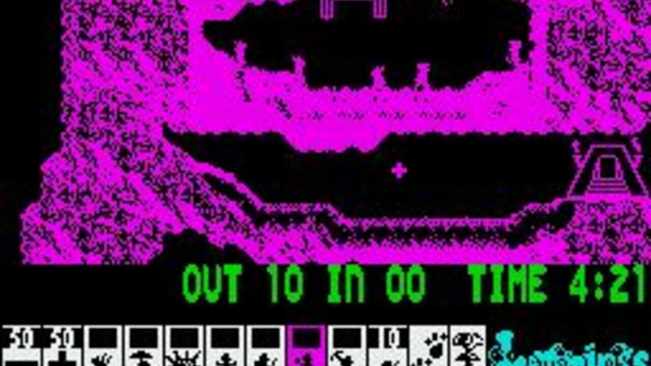Lemmings — Screenshot 3