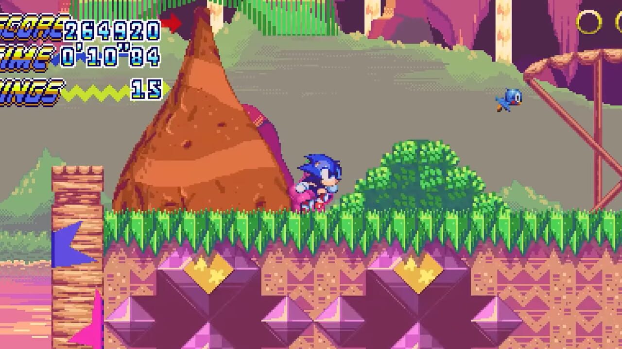 Sonic and the Fallen Star Image