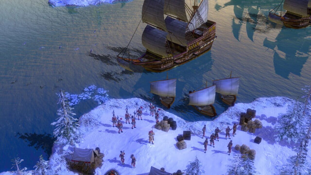 Age of Empires III: Collector's Edition — Screenshot 5