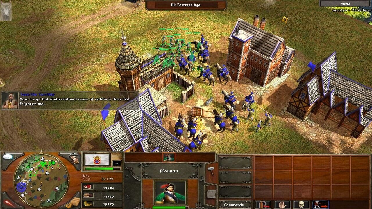 Age of Empires III: Collector's Edition — Screenshot 4