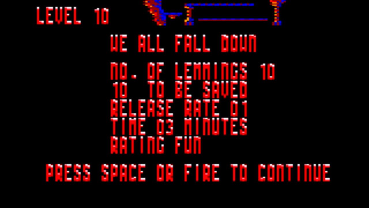 Lemmings — Screenshot 2