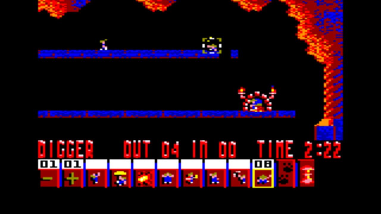 Lemmings — Screenshot 4