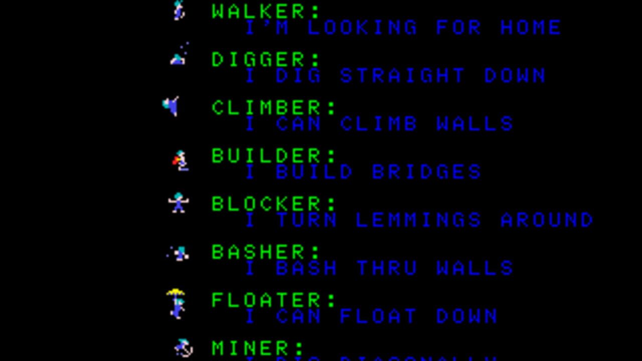 Lemmings — Screenshot 3
