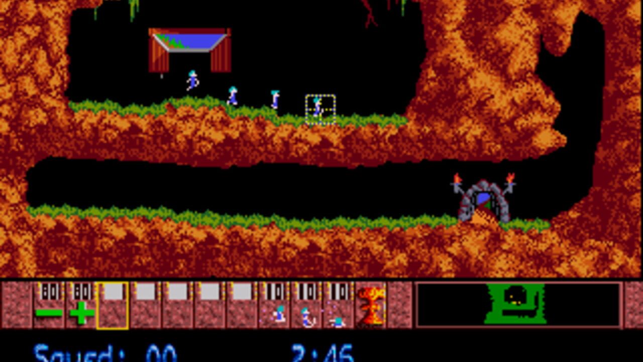 Lemmings — Screenshot 4