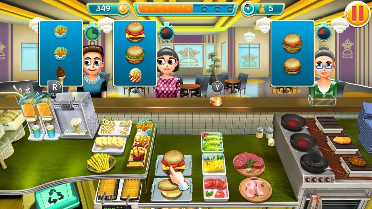 Burger Chef Tycoon: Expansion Pack 2 — Screenshot 5