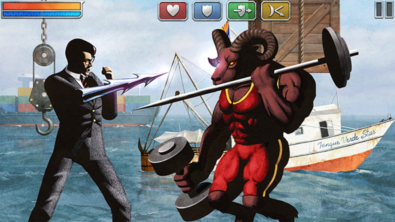 The Executive — Screenshot 2