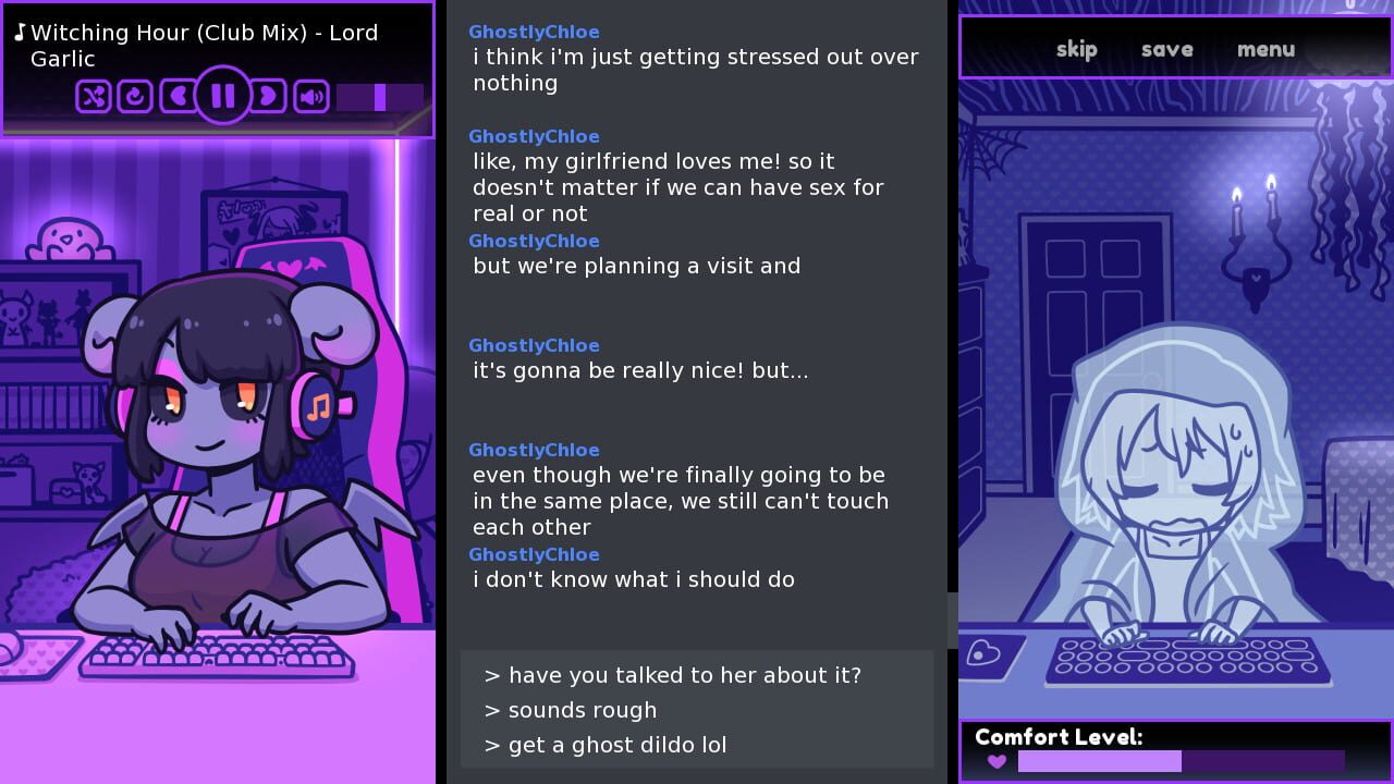 Sex Advice Succubus Image
