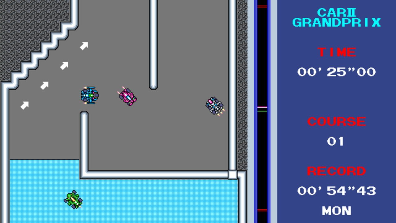 Car II: Grandprix — Screenshot 2