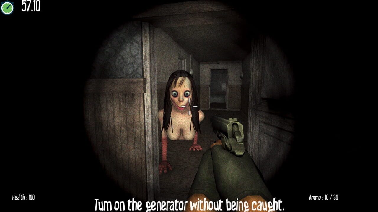 Momo Horror Story — Screenshot 3