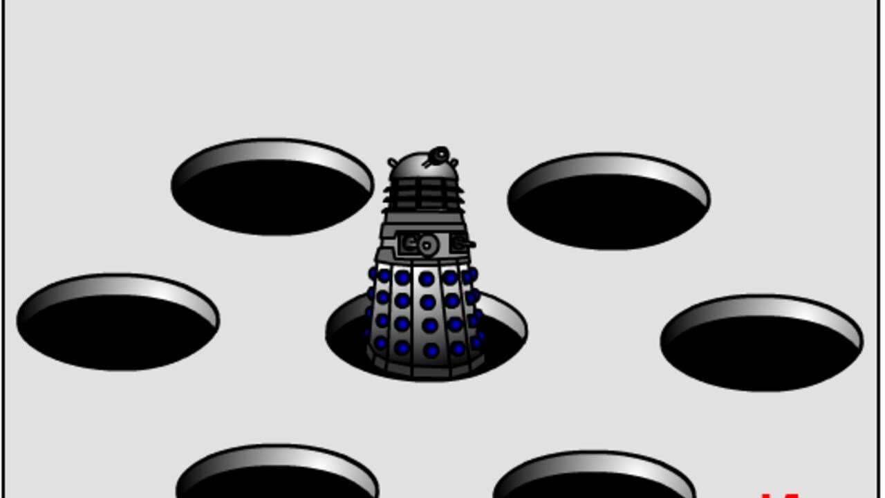 Whack-A-Dalek — Screenshot 2