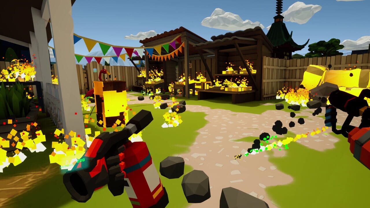 Kill It With Fire VR Image
