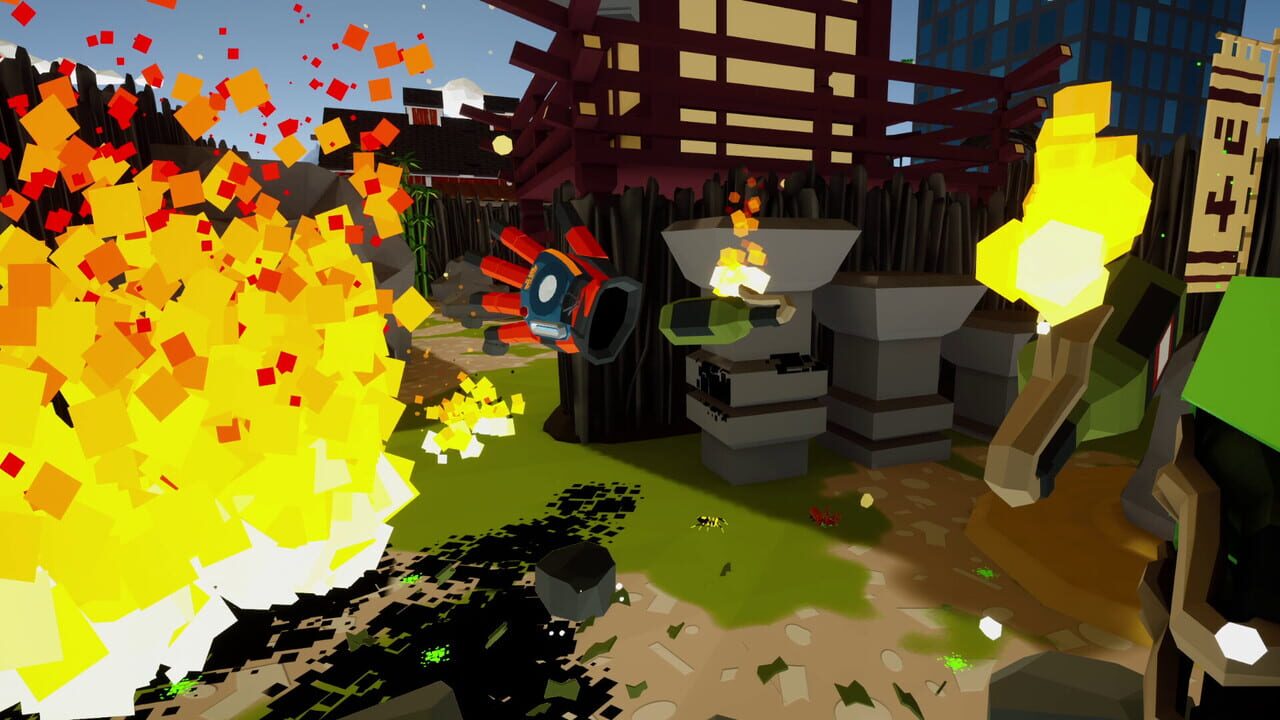 Kill It With Fire VR Image