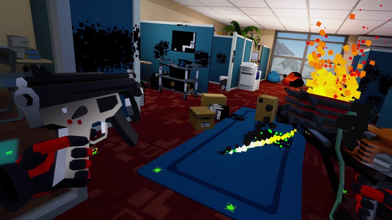 Kill It With Fire VR Image