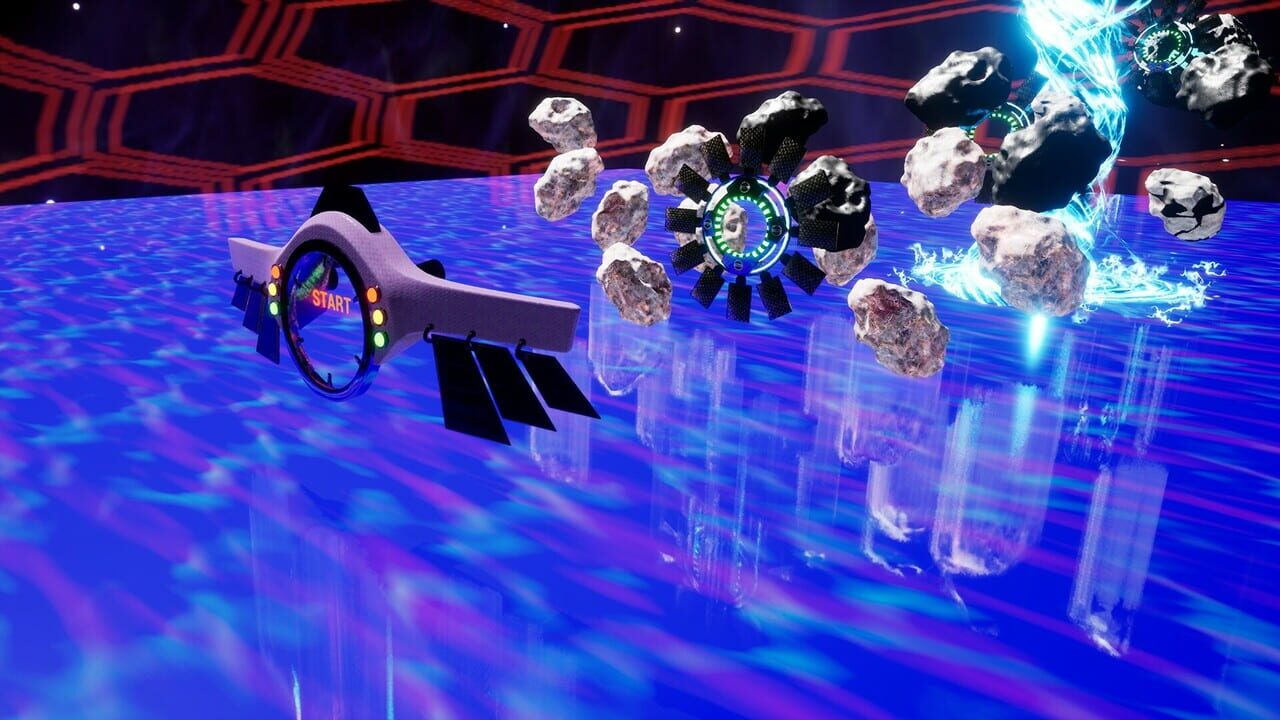 Death Race Outer Space — Screenshot 2