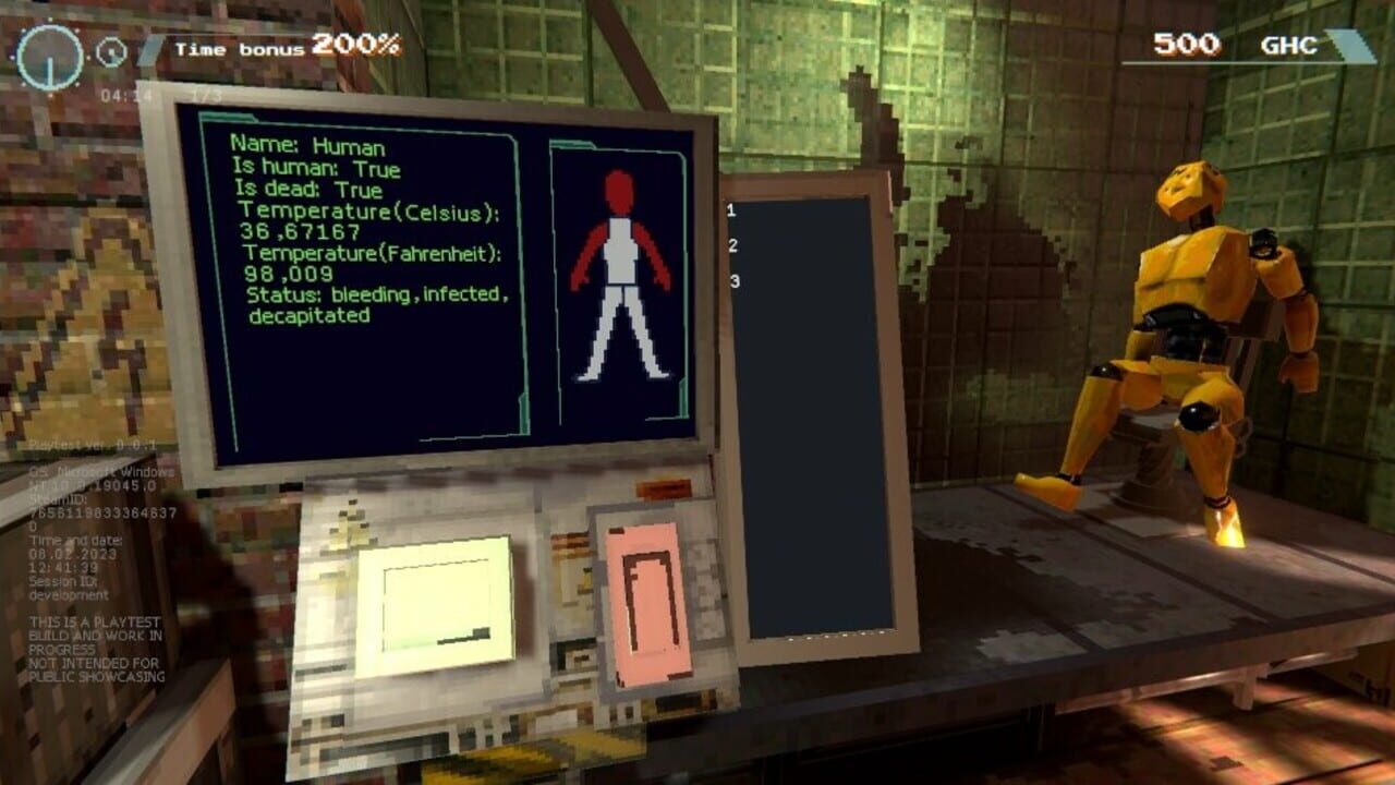Dystopian Debugger — Screenshot 1
