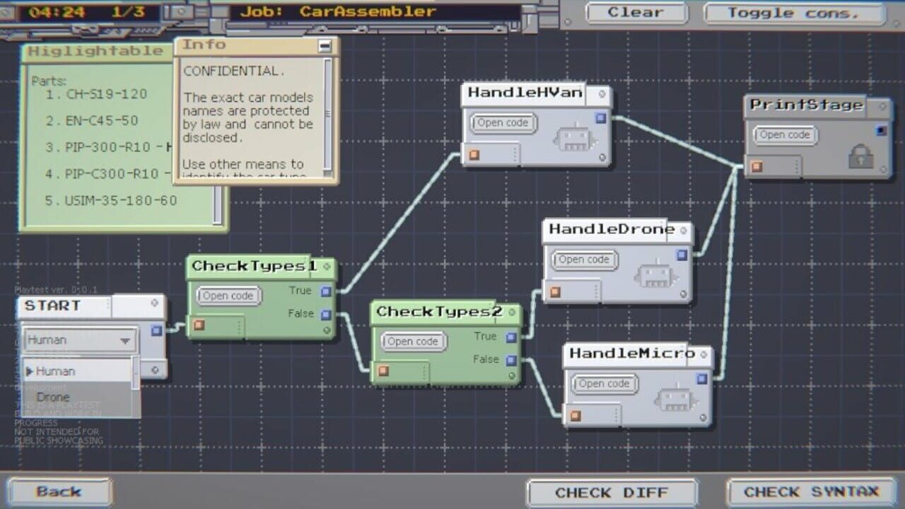 Dystopian Debugger — Screenshot 2