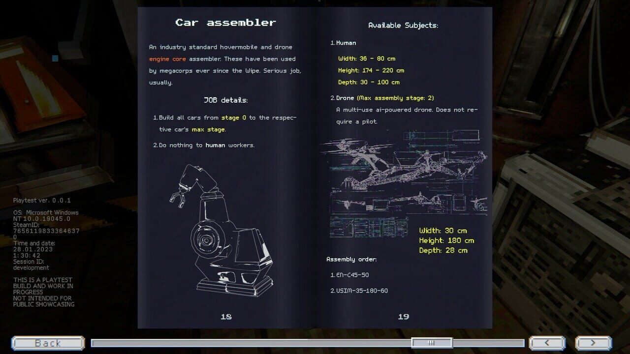 Dystopian Debugger — Screenshot 5