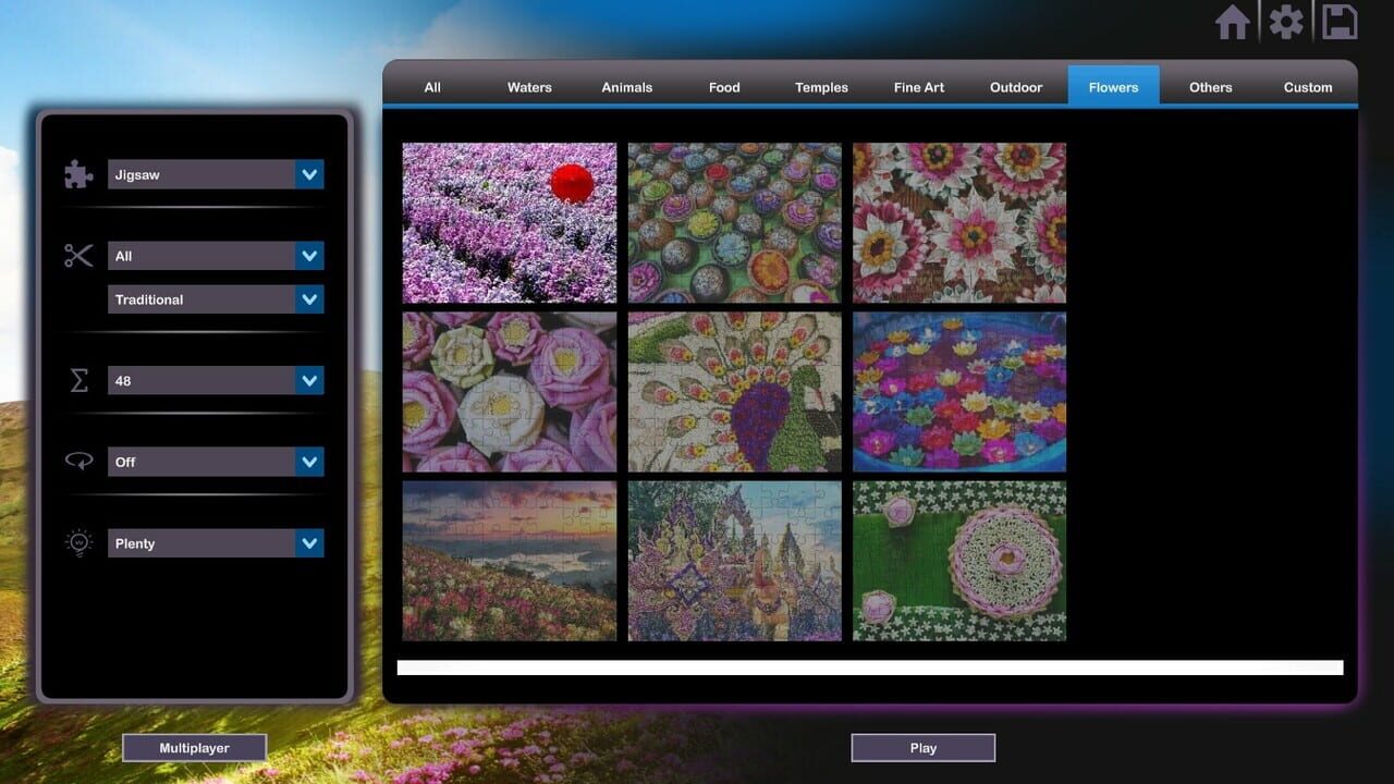 Let's Play Jigsaw Puzzles: Thailand and Cambodia Image