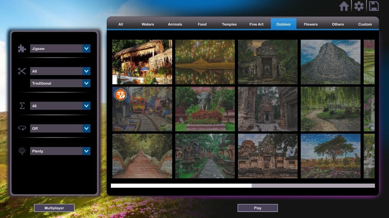 Let's Play Jigsaw Puzzles: Thailand and Cambodia Image