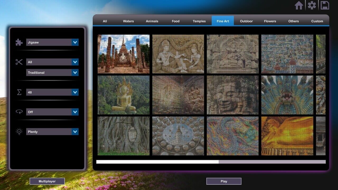 Let's Play Jigsaw Puzzles: Thailand and Cambodia Image