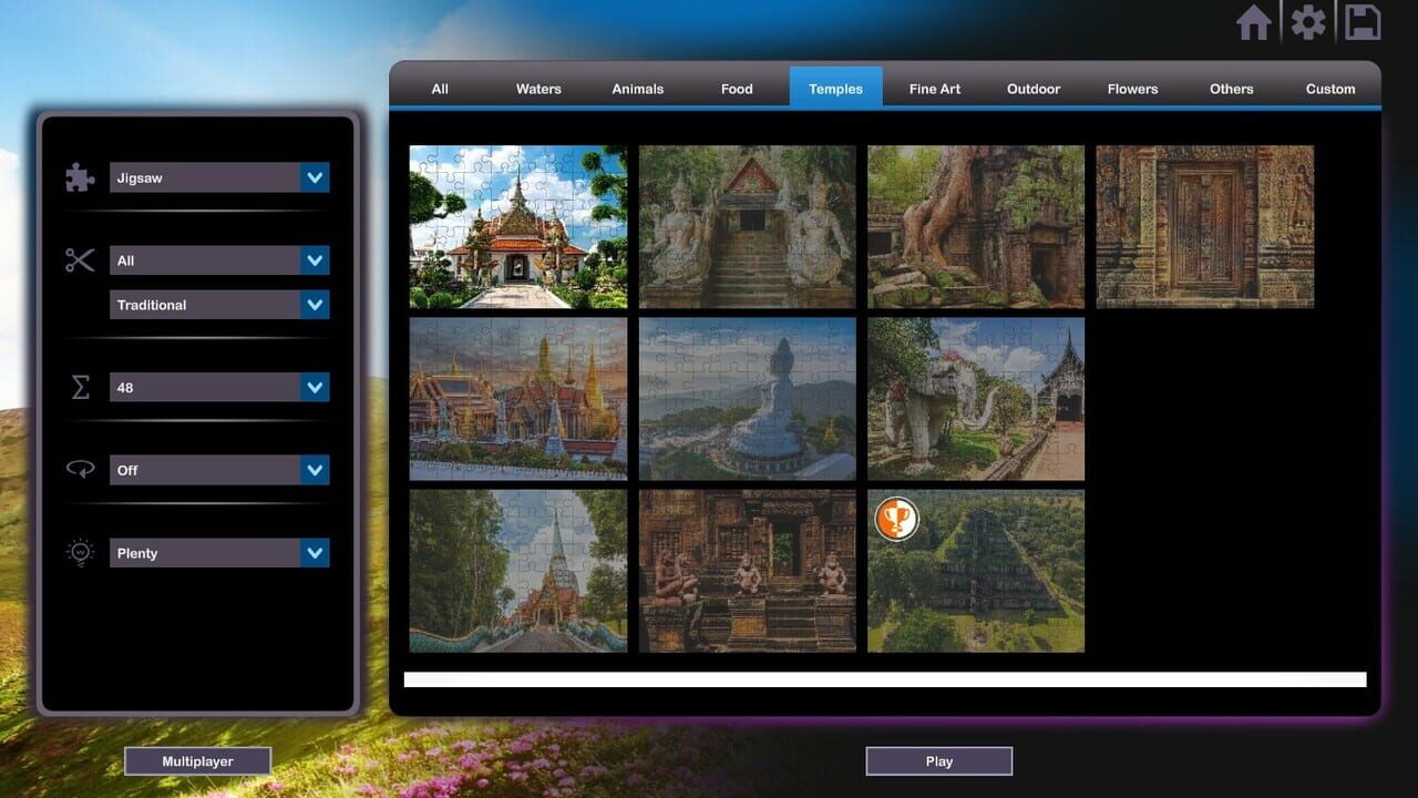 Let's Play Jigsaw Puzzles: Thailand and Cambodia Image