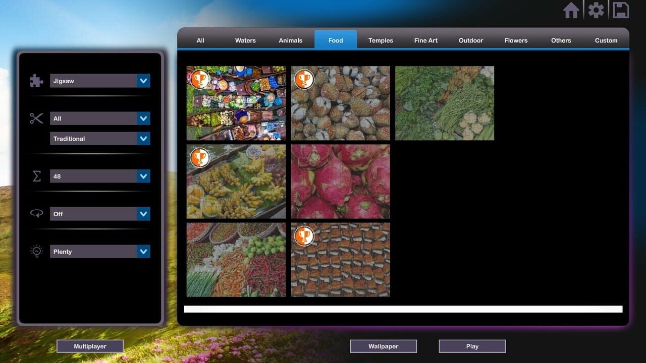 Let's Play Jigsaw Puzzles: Thailand and Cambodia Image