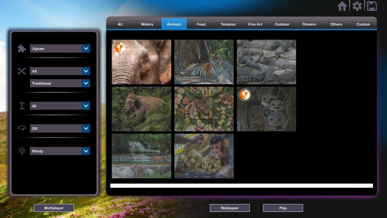Let's Play Jigsaw Puzzles: Thailand and Cambodia Image