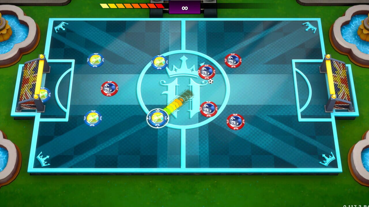 Mega Button Soccer Image