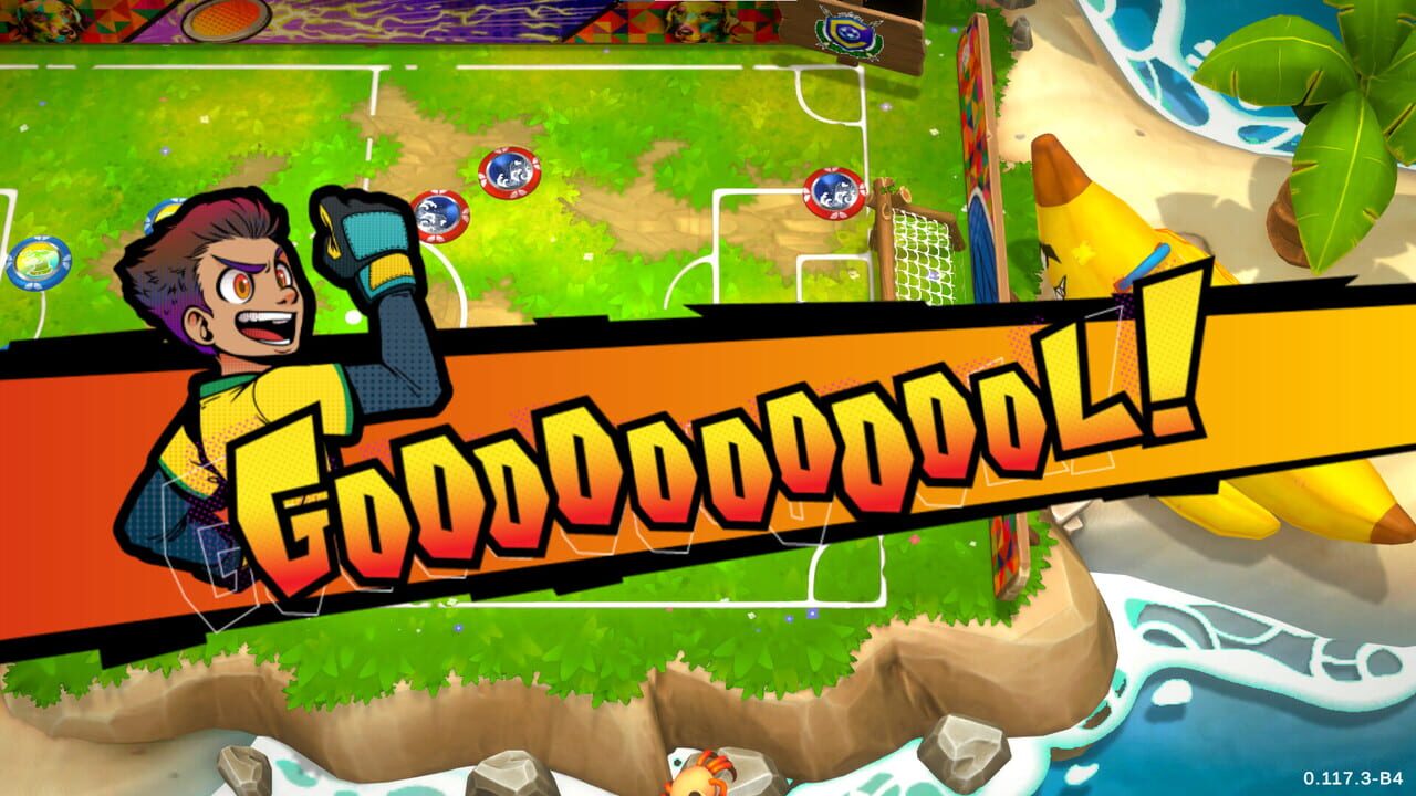 Mega Button Soccer Image