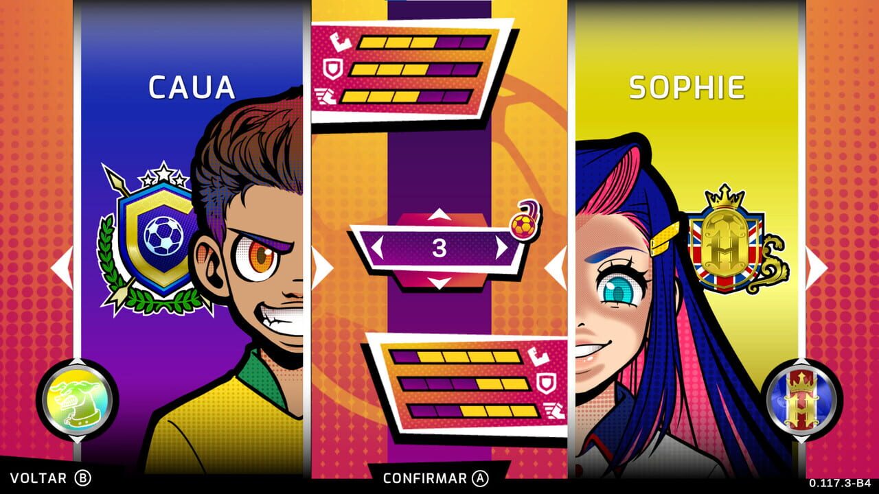 Mega Button Soccer Image