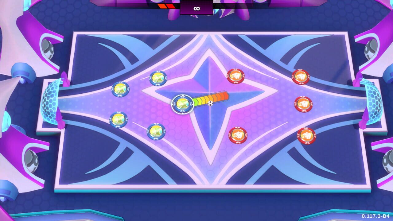 Mega Button Soccer Image