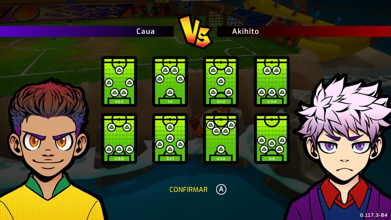 Mega Button Soccer Image