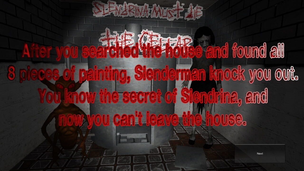 Slendrina Must Die: The Cellar Image